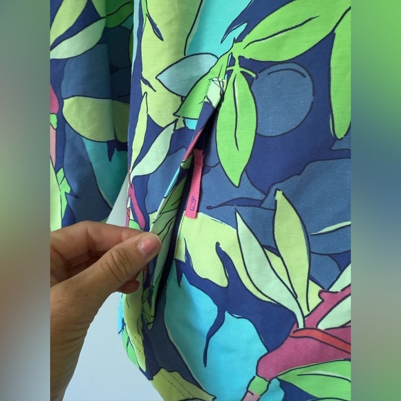 Vineyard Vines Maritime Blue Anorak Spring summer jacket Boys size 16 Large NWT - Picture 4 of 5